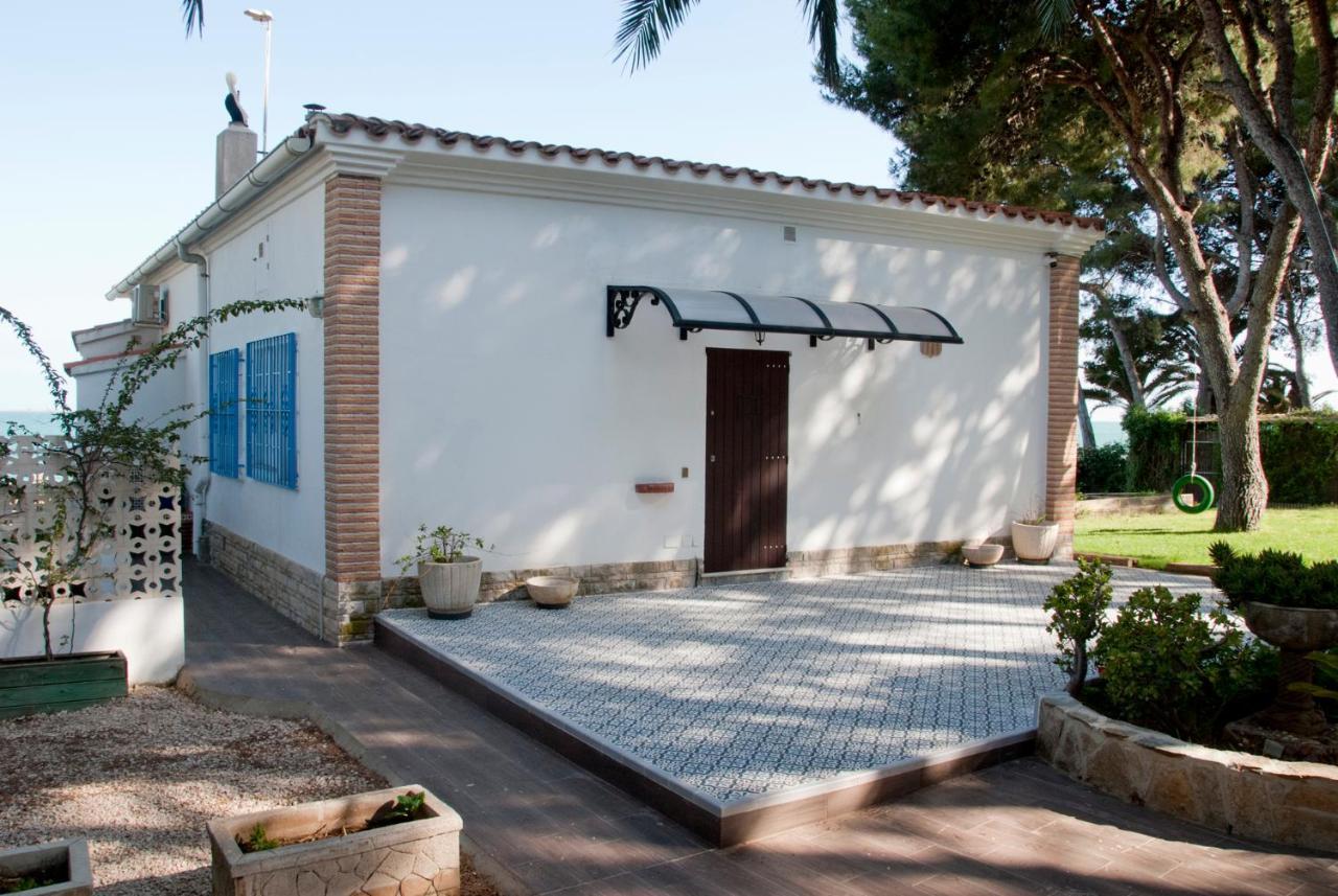 فيلا Sargantana Blava Sant Carlos de la Ràpita المظهر الخارجي الصورة