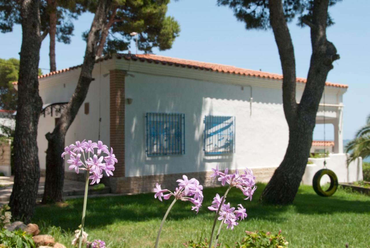 فيلا Sargantana Blava Sant Carlos de la Ràpita المظهر الخارجي الصورة