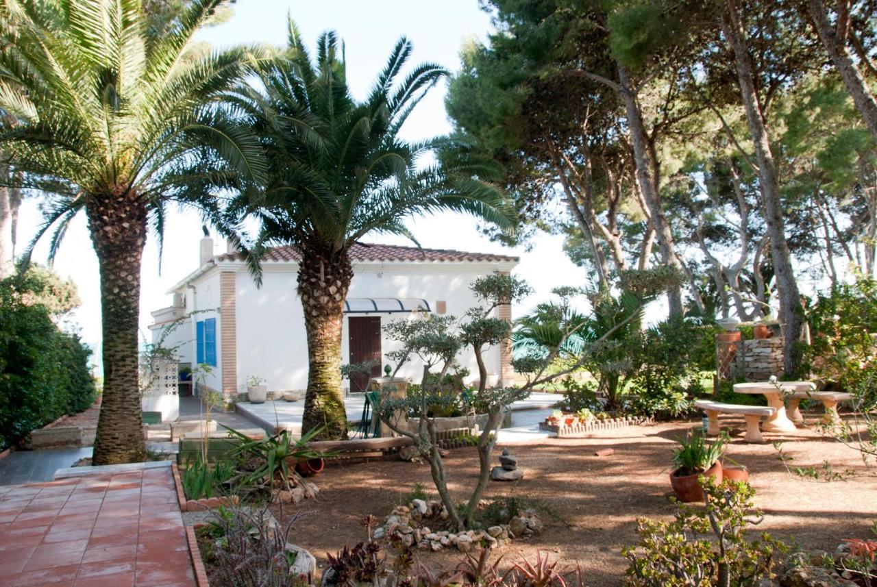 فيلا Sargantana Blava Sant Carlos de la Ràpita المظهر الخارجي الصورة