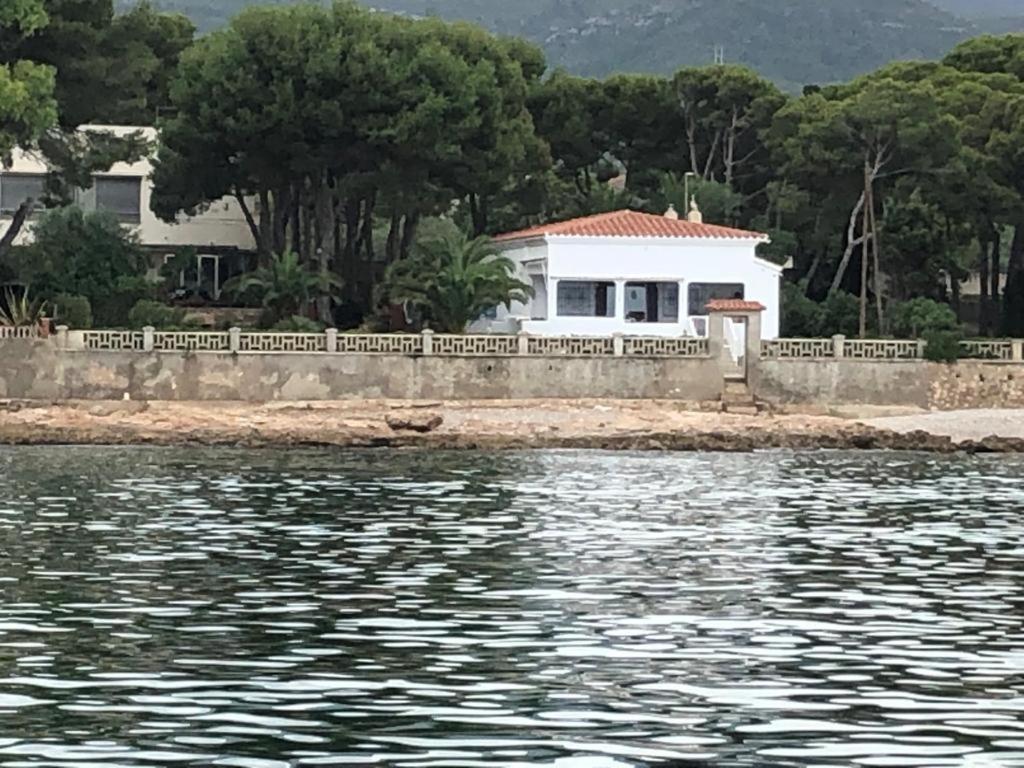 فيلا Sargantana Blava Sant Carlos de la Ràpita المظهر الخارجي الصورة